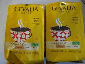 2 Bags of Gevalia Coffee House Blen...