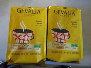 2 Bags of Gevalia Coffee House Blen...