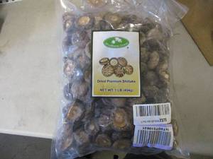 Mushroom House Dried Premium Shitak...