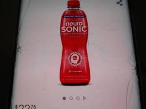 12 pack of Neuro Sonic Energy Refre...