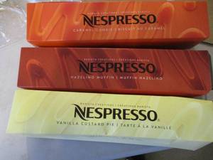 3 Packs of Nespresso -10 capsules e...