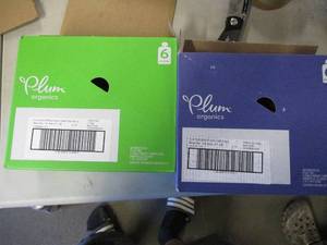 Plum Organics Baby Food, 2 boxes, 6...