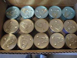 45 Cans of Fancy Feast Cat Food ex...