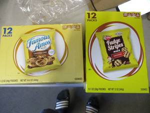 24 packs of Cookies expires in Jul...