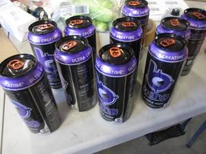 10 Bang Purple Haze Energy Drinks...