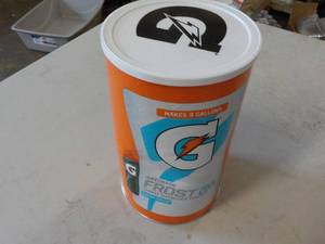 Gatorade Frost- make 9 gallon...