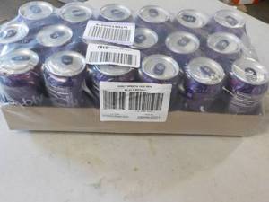 18 pack Blackberry Bubly...