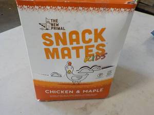Chicken and Maple Snack Mates...
