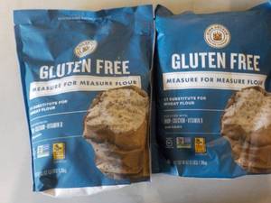 2 - 3 lb. pkgs King Arthur Gluten F...