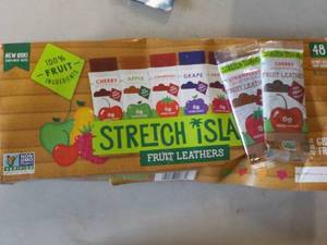 Stretch Island Fruit Snacks box of...