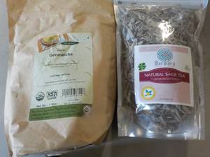 Marmara Natural Sage Tea and Davids...