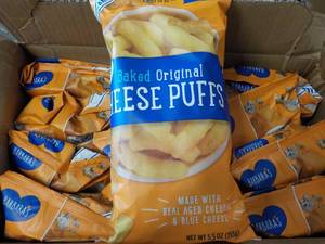 Case of 12 Bags Cheese Puffs...