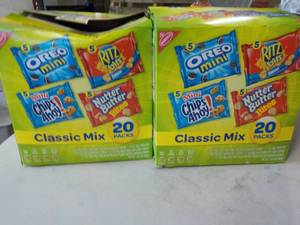 2 -20 packs Classic Mix...