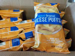 Case of 12 Bags Cheese Puffs...