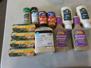 Food Variety Lot all in date...