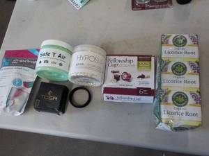 Variety of Health Products...