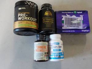 Variety of Health Products...