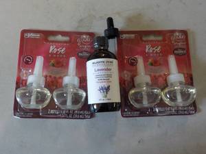Rose from Glade and Lavender...