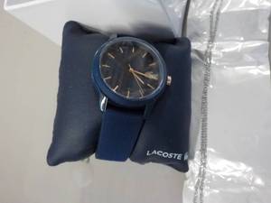 Lacoste Watch works, and Stainless ...