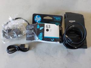 HP Printers Ink and Cords...