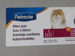 PetMate Litter Pan 21 x 17 x 6...