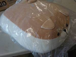 Shiba Plush Dog Pillow Cube...