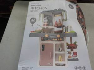 Modern Kitchen needs assembly and ...