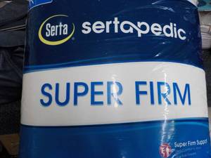 Serta King Size Super Firm Pillow...
