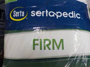 Serta King Size  Firm Pillow...