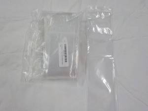 100 Pack 3 x 12 clear bags for Je...