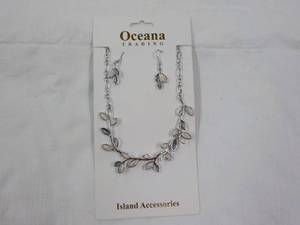 Island Accessories Necklace and Ear...