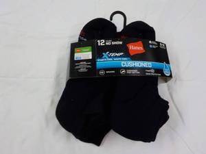 Hanes size 6-12 Socks...