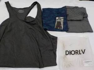Dior LV Size XL Tanks lot of 3...