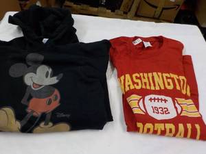 T-shirt and Hooded Sweatshirt size ...
