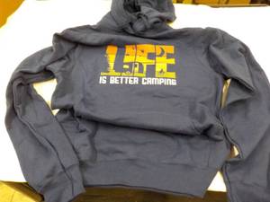 Camping Sweatshirt size S...