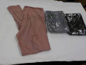 Plus Size Pants for exercising 3 pa...