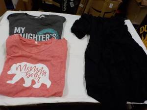 Womens Tops size L and Hangers...