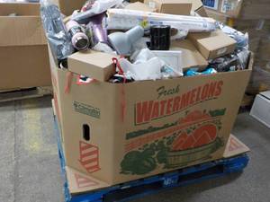 Pallet Lot of Overstock and returns...