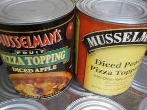 2 - 7.2 lb. Cans Diced Peaches and ...