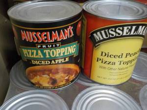 2 - 7.2 lb. Cans Diced Peaches and ...