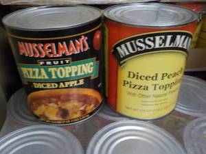 2 - 7.2 lb. Cans Diced Peaches and ...