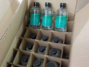 Case of 72 Small Bottles Be Mixed C...