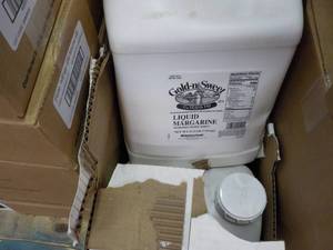 2 - 17.5 lb. Jugs Gold-n-Sweet Liqu...