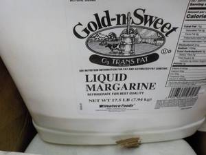 2 - 17.5 lb. Jugs Gold-n-Sweet Liqu...