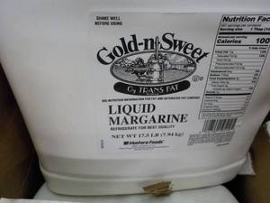 2 - 17.5 lb. Jugs Gold-n-Sweet Liqu...