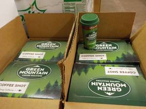 4 - 6 packs 2 oz Green Mountain Moc...