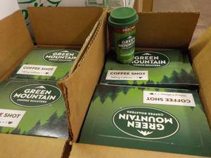 4 - 6 packs 2 oz Green Mountain Moc...
