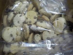 15 lb. Box Small Chocolate Chip coo...