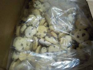 15 lb. Box Small Chocolate Chip coo...