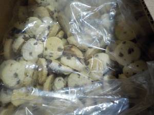 15 lb. Box Small Chocolate Chip coo...